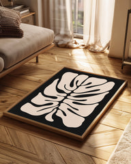 Pale Monstera Poster Tablosu