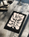 Pale Monstera Poster Tablosu