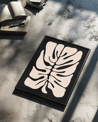 Pale Monstera Poster Tablosu