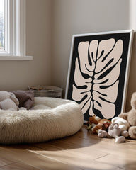 Pale Monstera Poster Tablosu