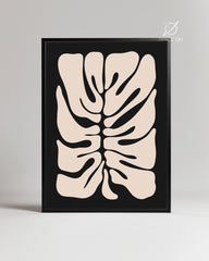 Pale Monstera Poster Tablosu