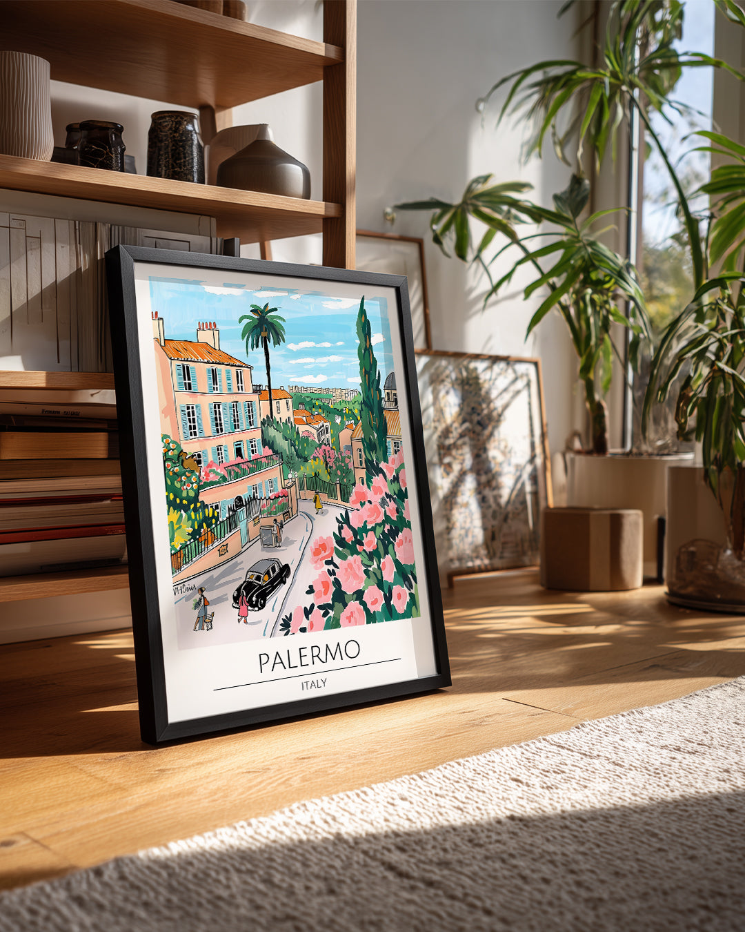 Palermo İtalya Poster Tablosu