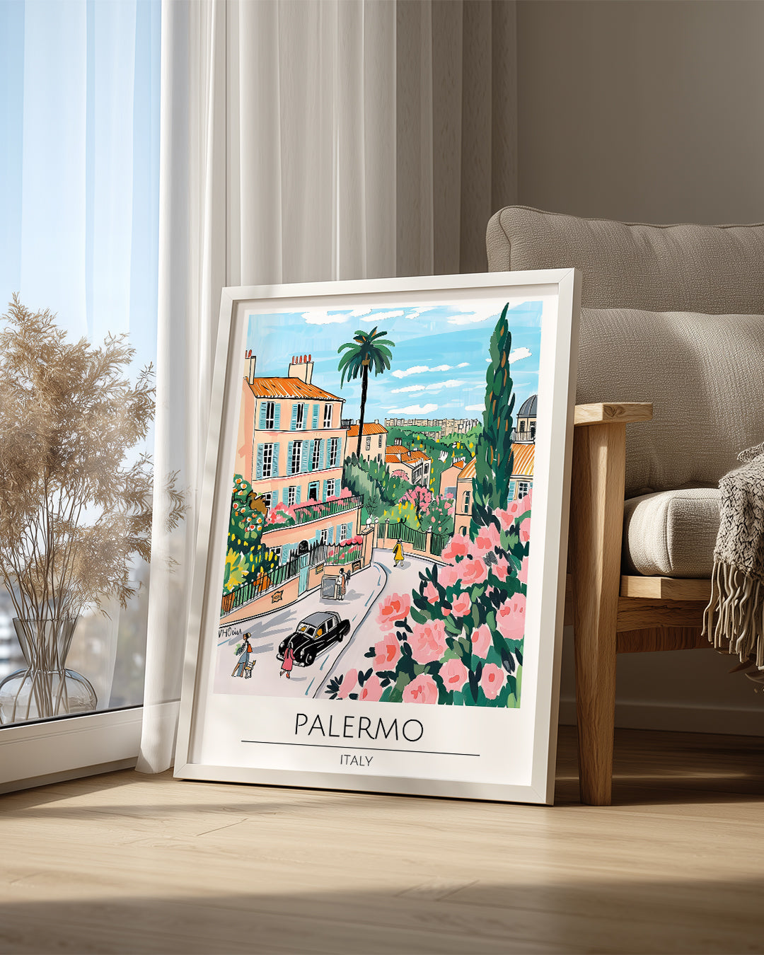 Palermo İtalya Poster Tablosu