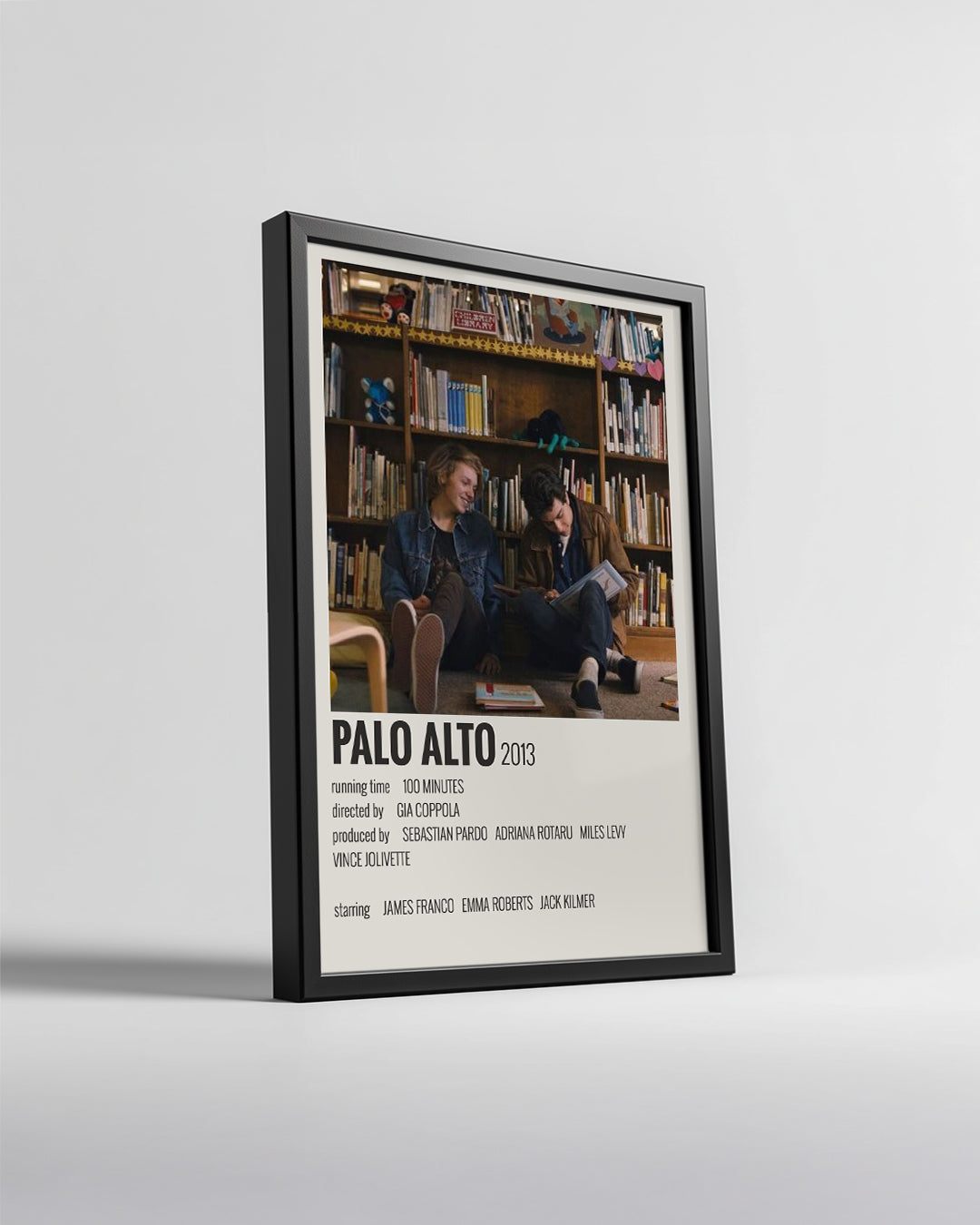 Palo Alto Poster Tablosu