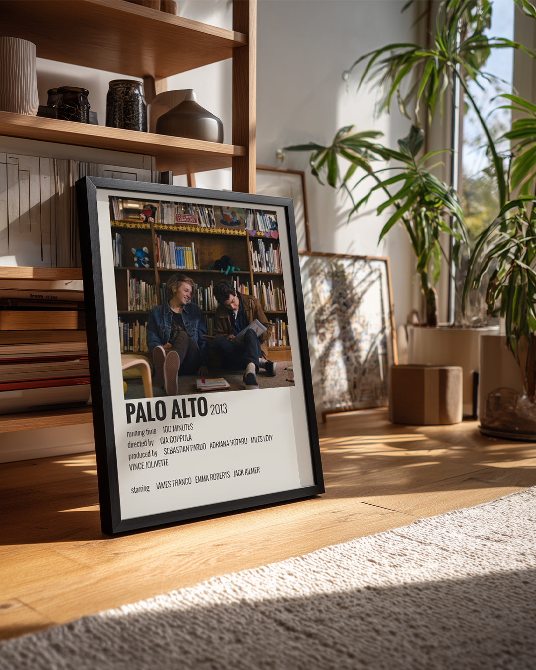 Palo Alto Poster Tablosu