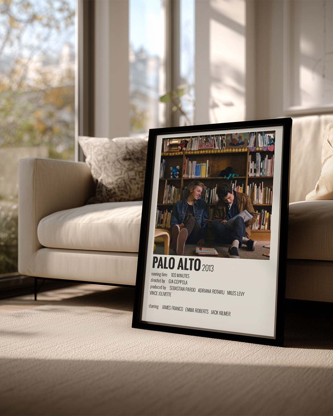 Palo Alto Poster Tablosu