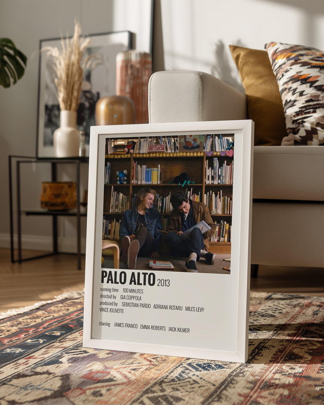 Palo Alto Poster Tablosu