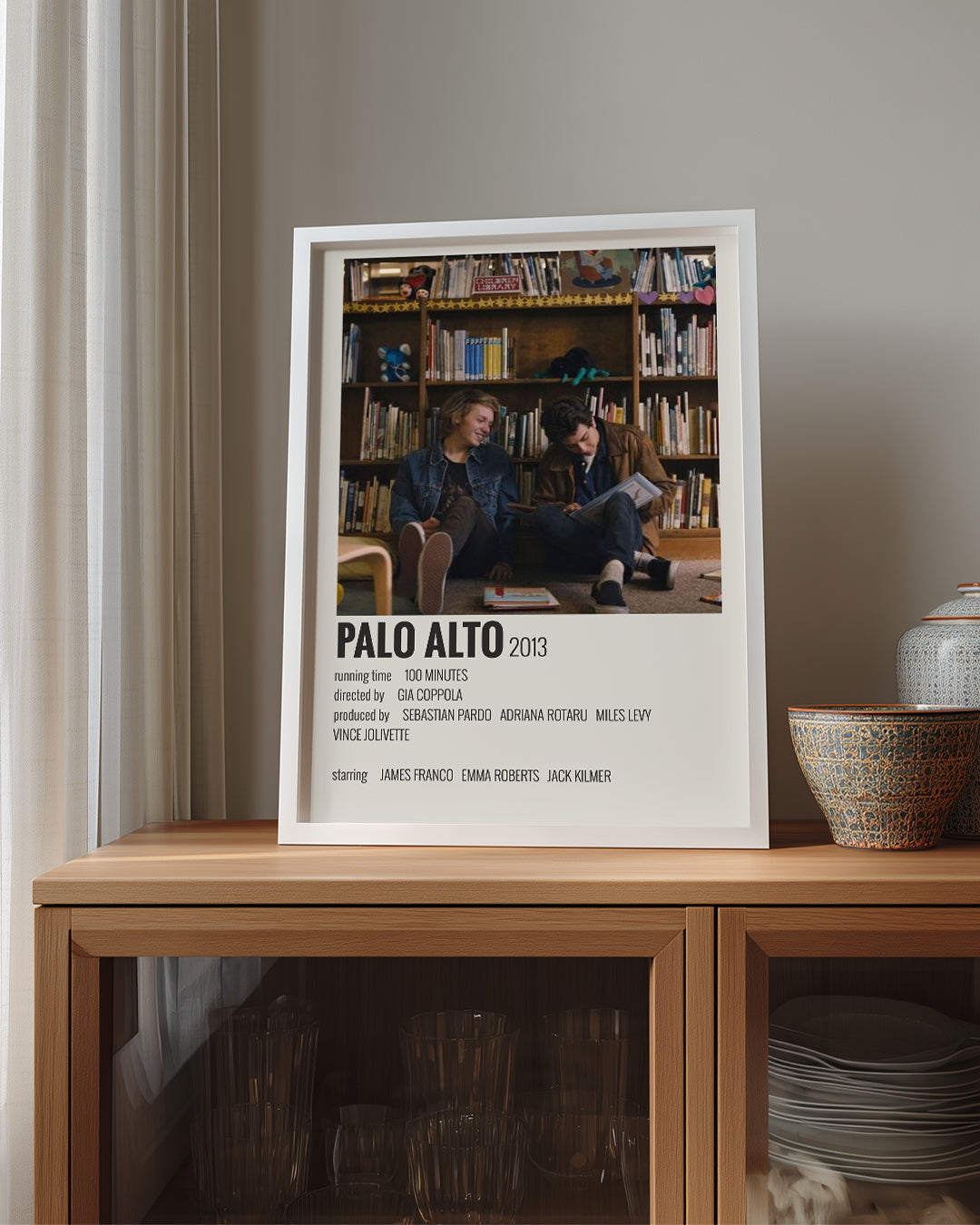 Palo Alto Poster Tablosu