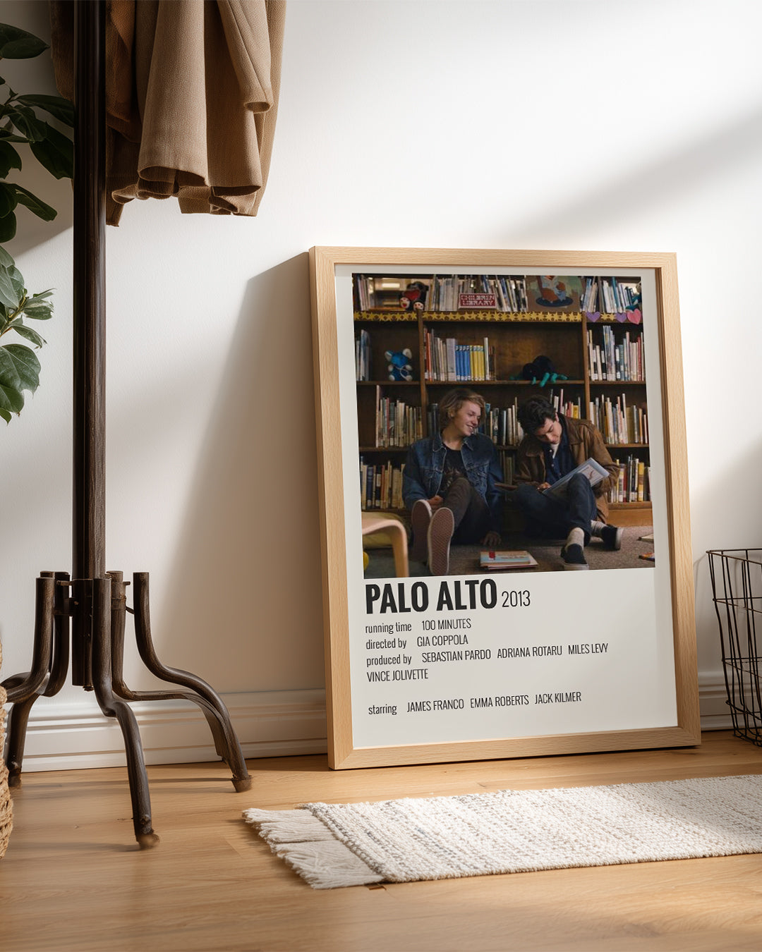 Palo Alto Poster Tablosu