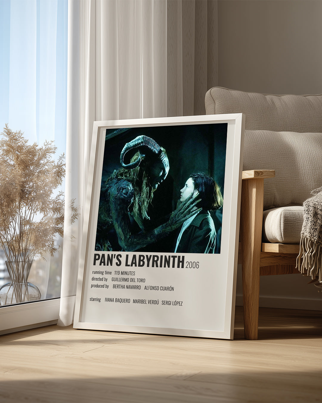Pans Labyrinth Poster Tablosu