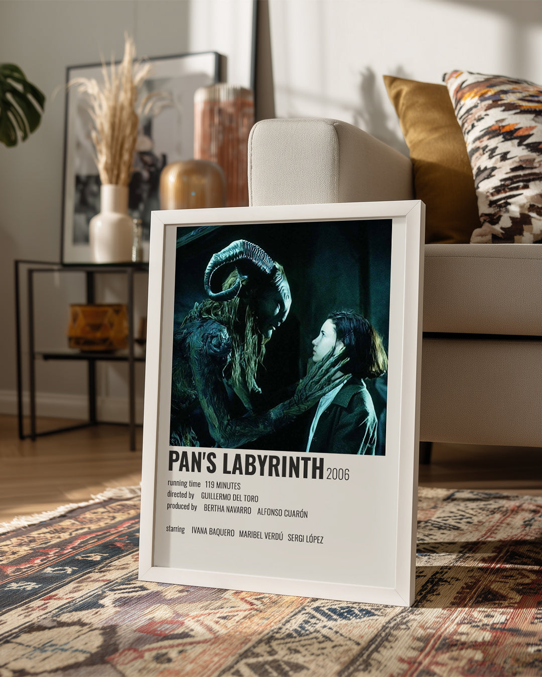 Pans Labyrinth Poster Tablosu