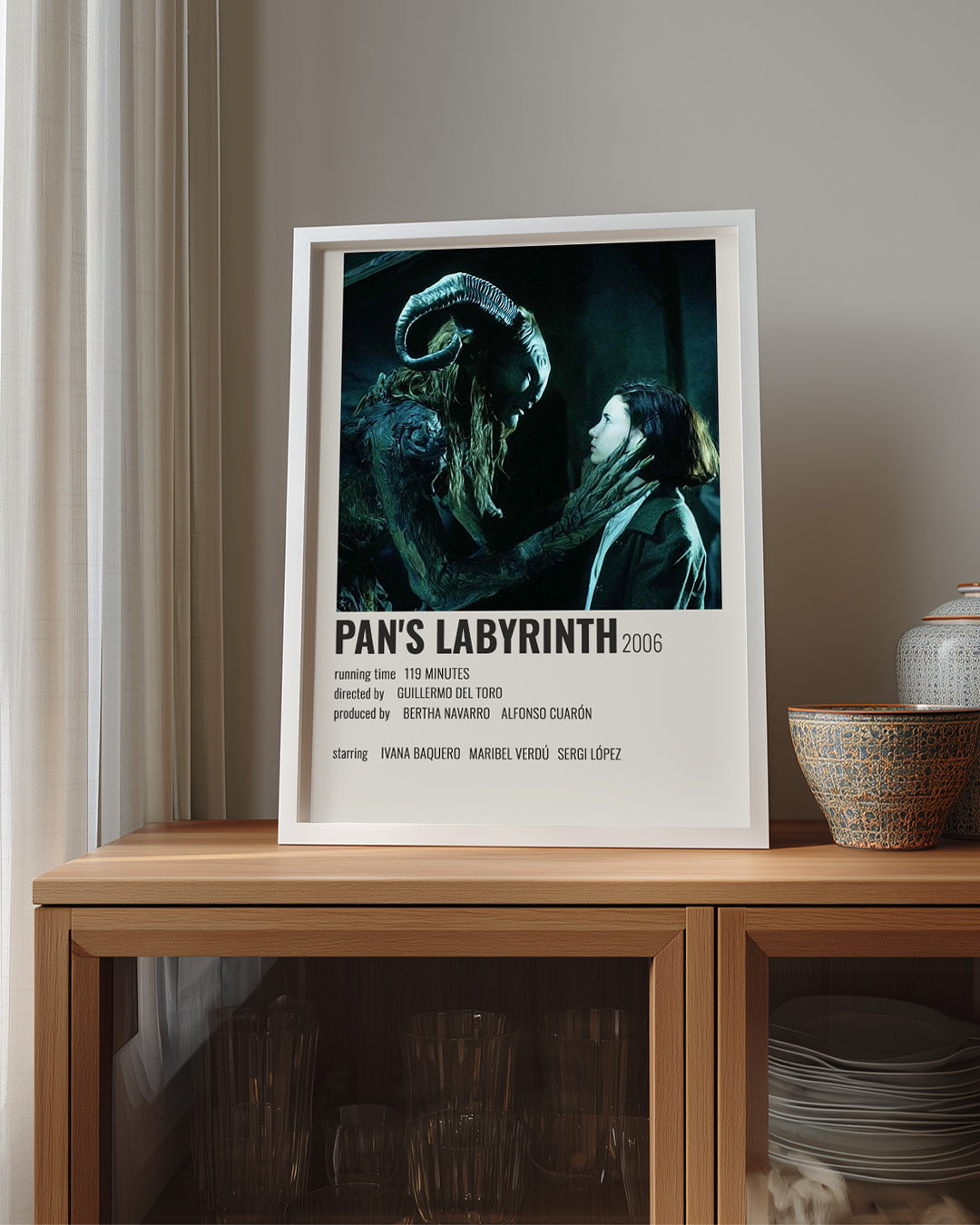 Pans Labyrinth Poster Tablosu