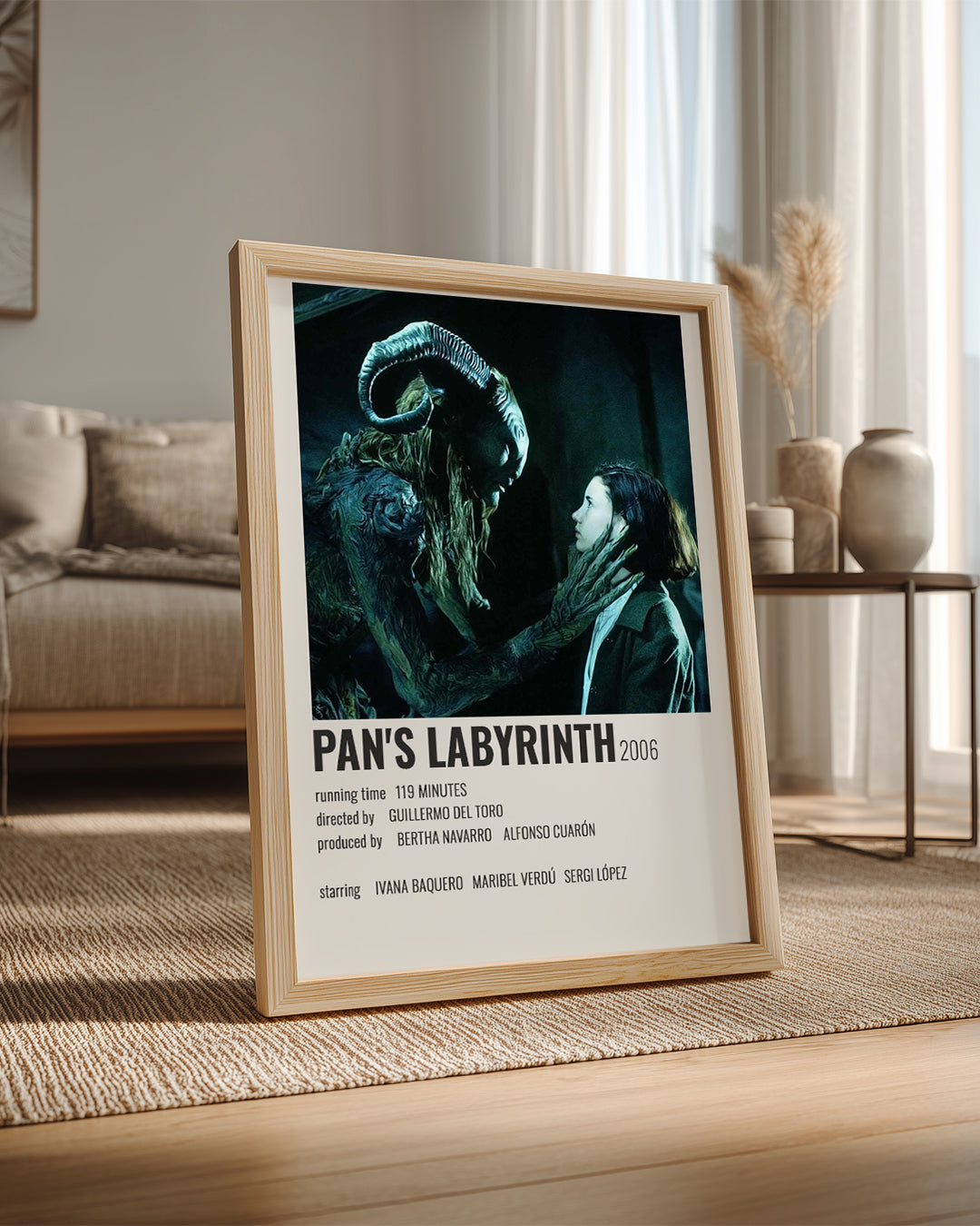 Pans Labyrinth Poster Tablosu
