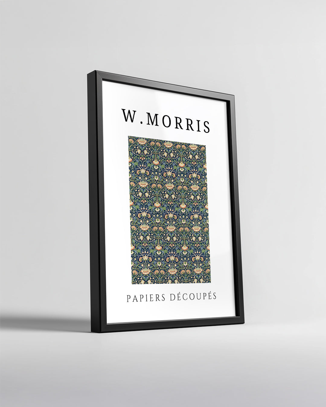 Papers Decoupés - William Morris Poster Tablosu