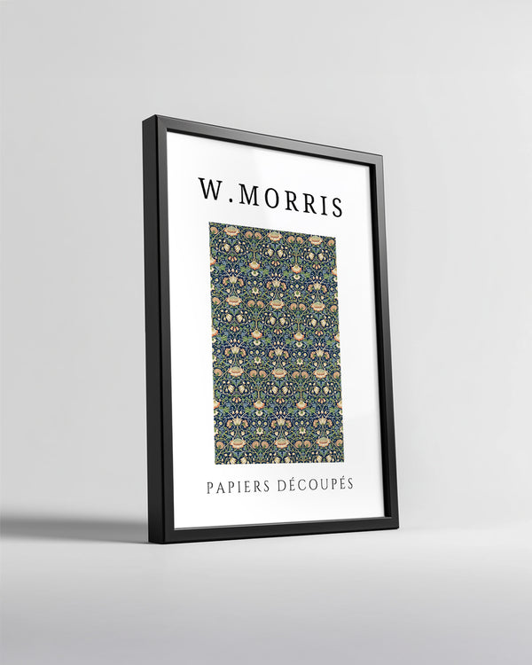 Papers Decoupés - William Morris Poster Tablosu