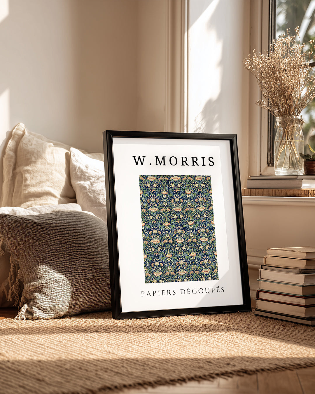 Papers Decoupés - William Morris Poster Tablosu