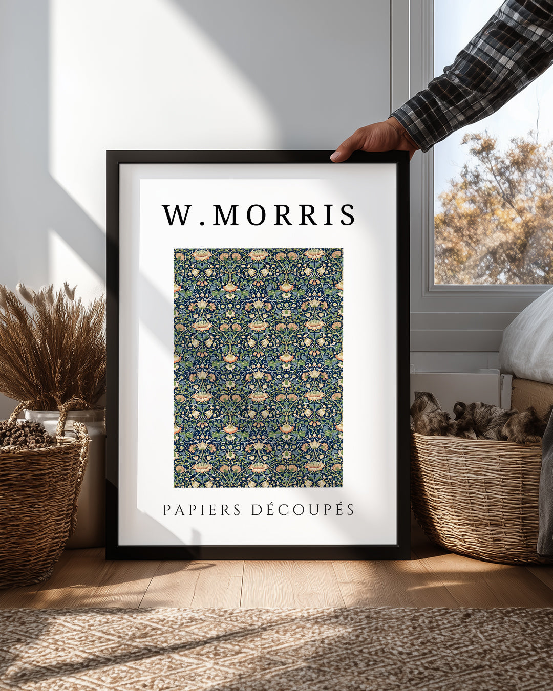 Papers Decoupés - William Morris Poster Tablosu
