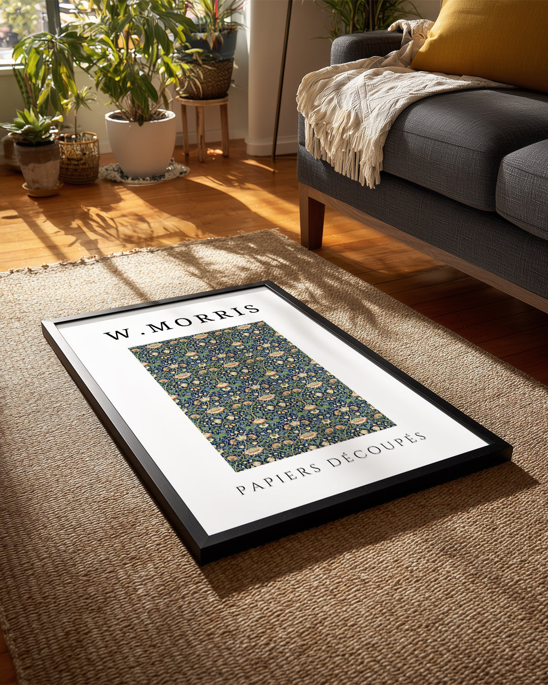 Papers Decoupés - William Morris Poster Tablosu