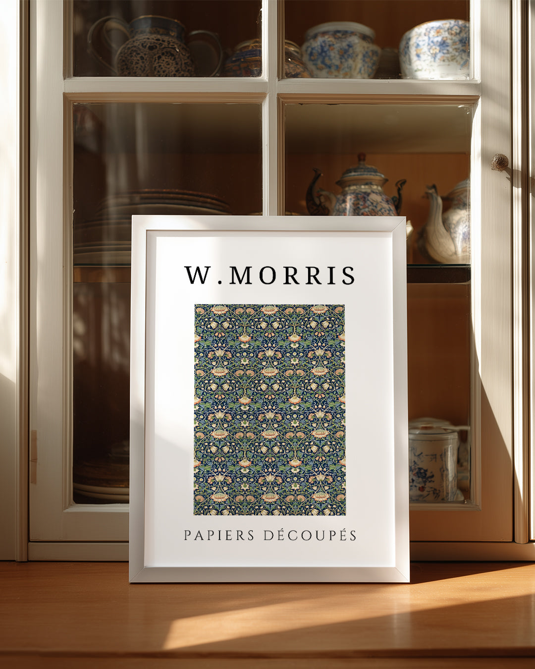 Papers Decoupés - William Morris Poster Tablosu