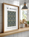 Papers Decoupés - William Morris Poster Tablosu