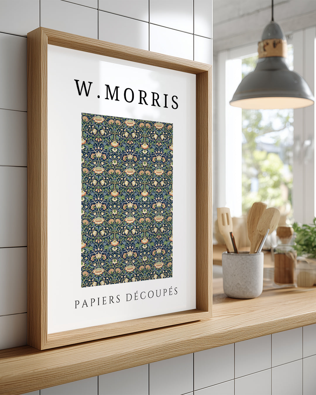 Papers Decoupés - William Morris Poster Tablosu