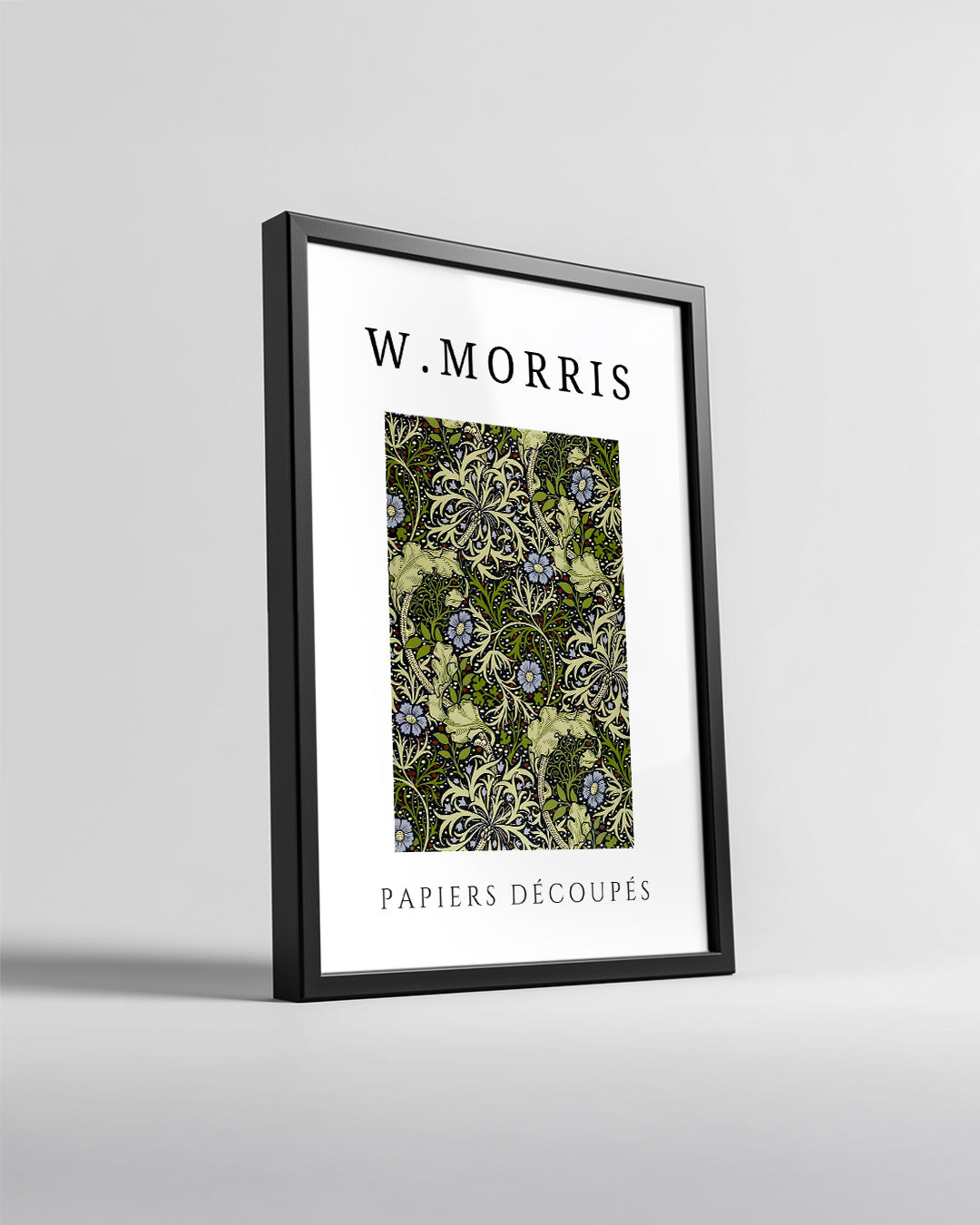 Papers Kesilmiş - William Morris Poster Tablosu