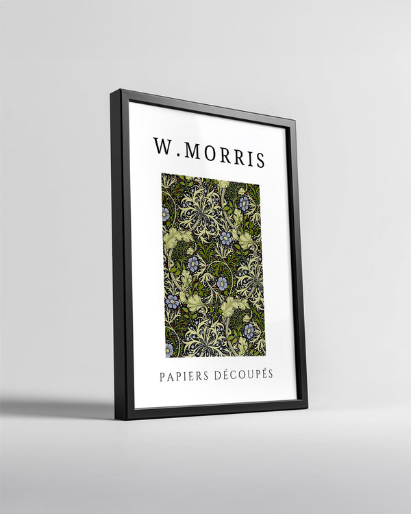 Papers Kesilmiş - William Morris Poster Tablosu