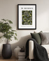 Papers Kesilmiş - William Morris Poster Tablosu