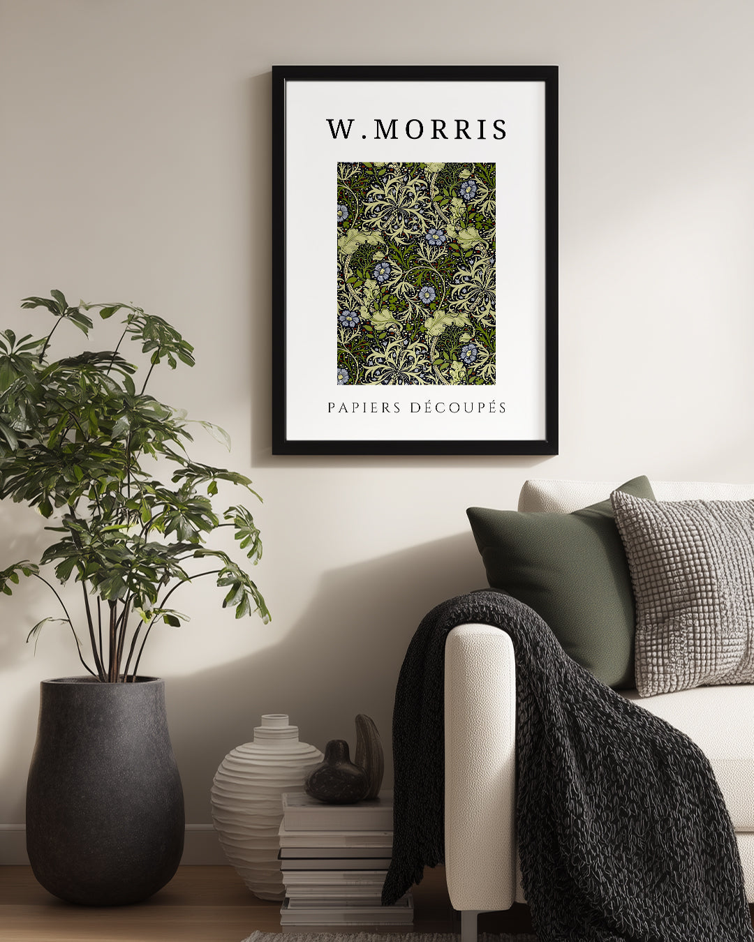 Papers Kesilmiş - William Morris Poster Tablosu