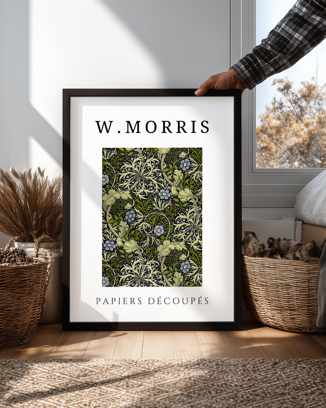 Papers Kesilmiş - William Morris Poster Tablosu
