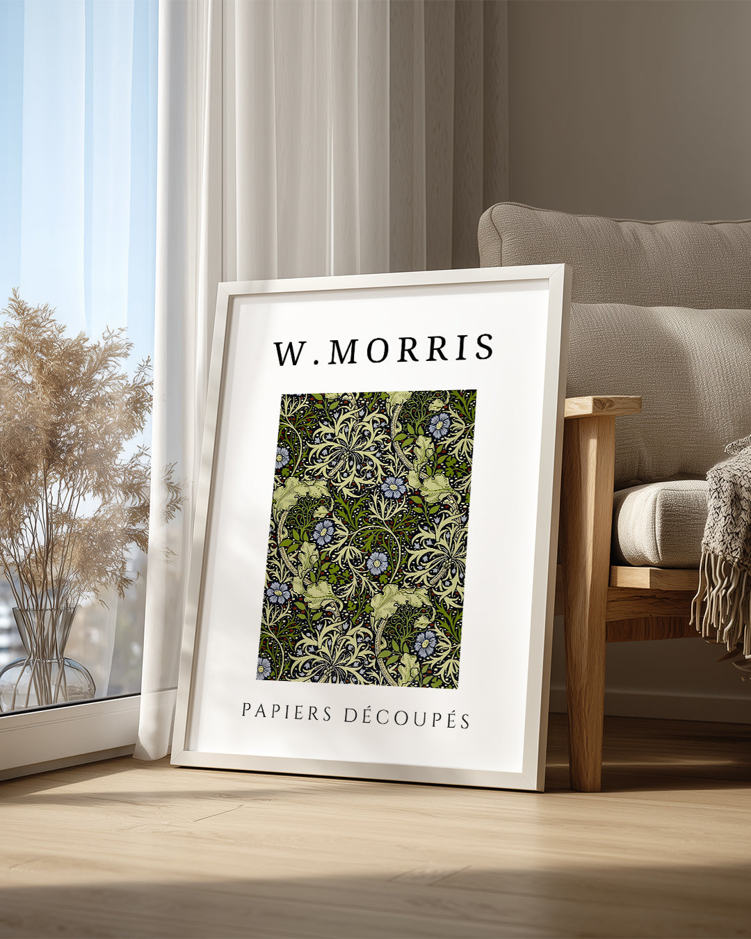 Papers Kesilmiş - William Morris Poster Tablosu