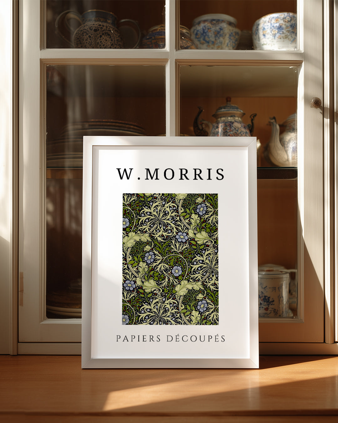 Papers Kesilmiş - William Morris Poster Tablosu