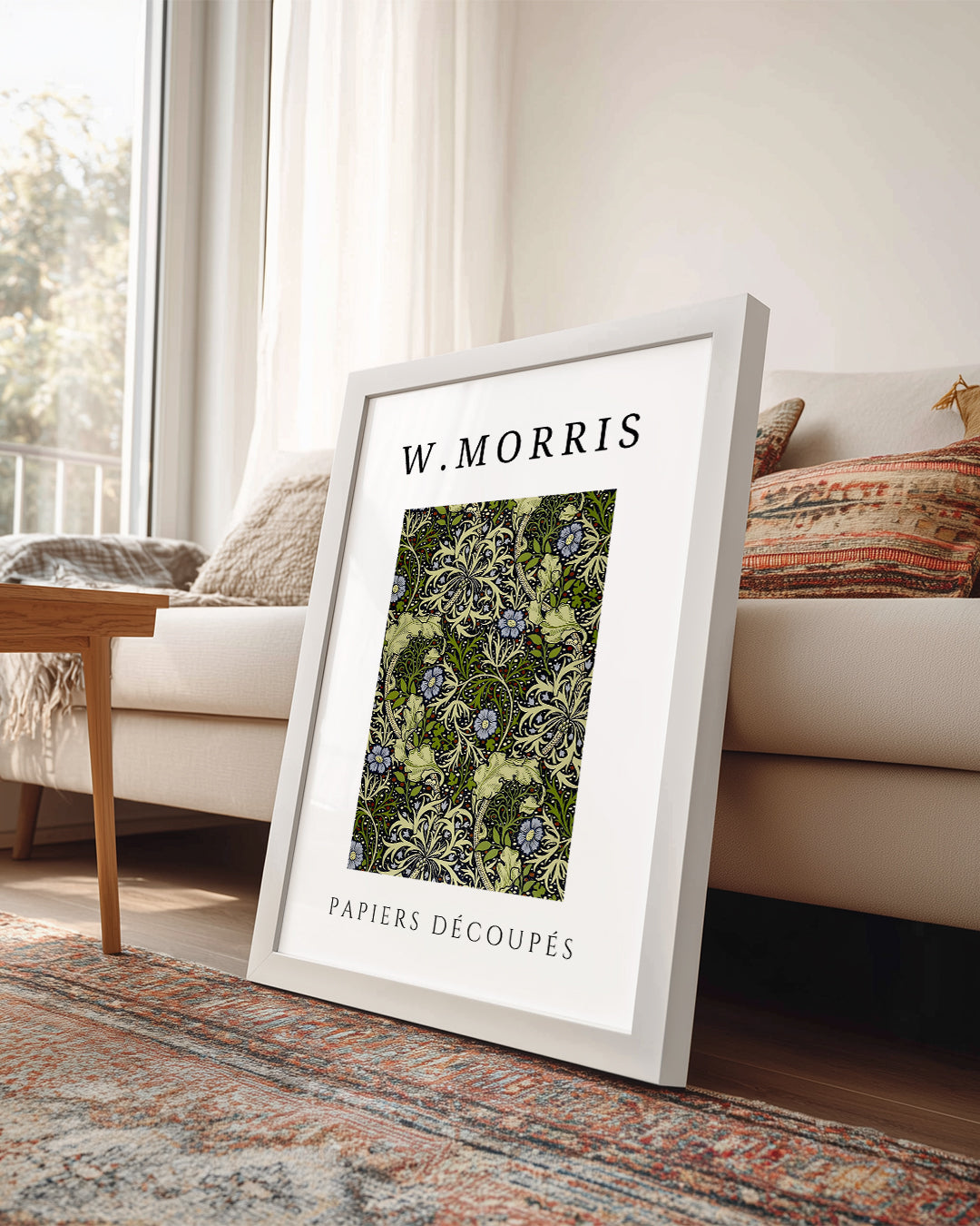 Papers Kesilmiş - William Morris Poster Tablosu