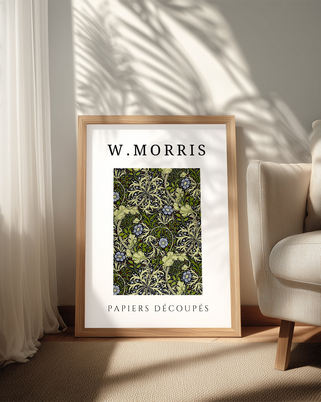 Papers Kesilmiş - William Morris Poster Tablosu