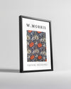 Papier Découpés - William Morris Poster Tablosu