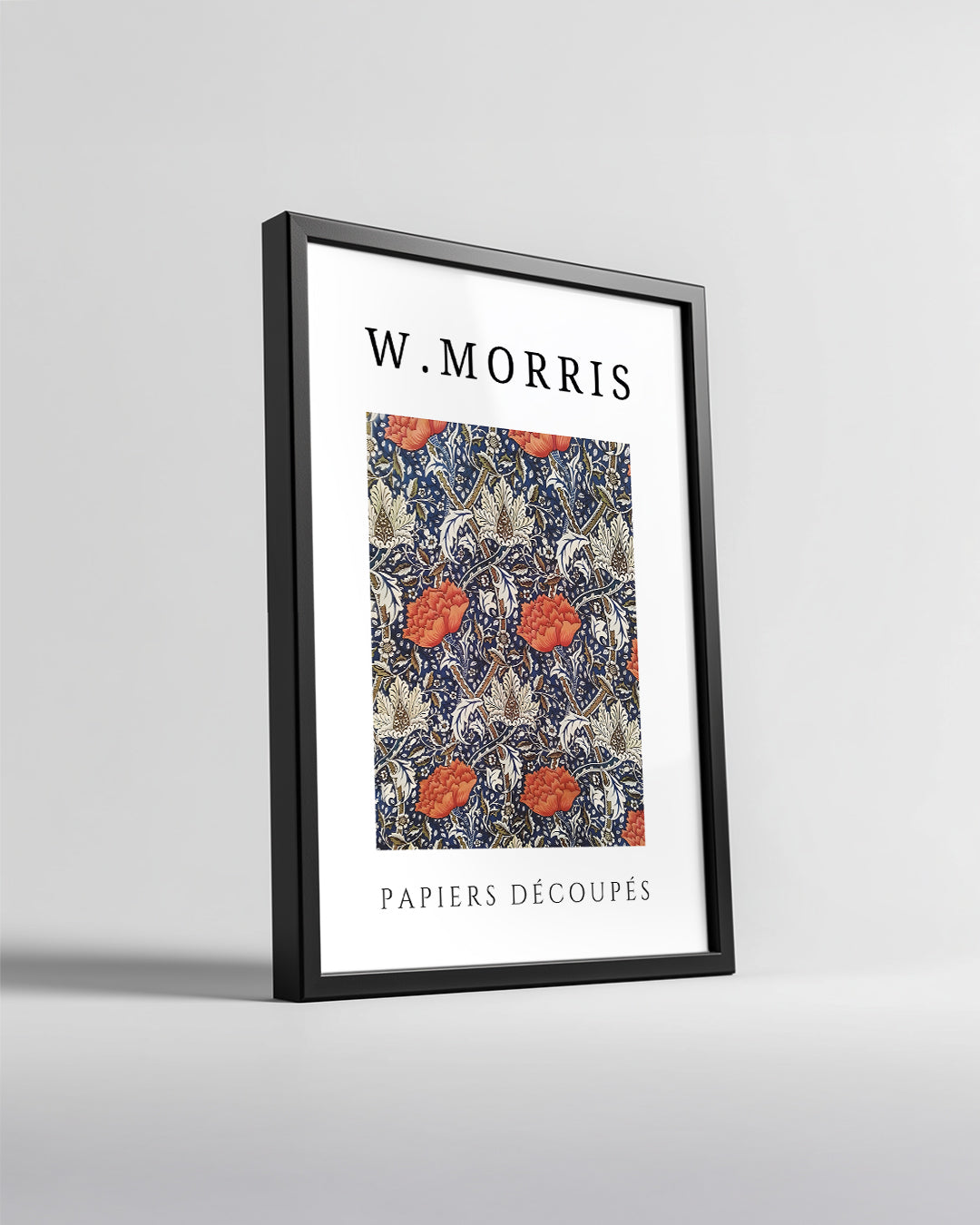 Papier Découpés - William Morris Poster Tablosu