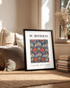 Papier Découpés - William Morris Poster Tablosu