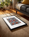 Papier Découpés - William Morris Poster Tablosu
