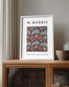 Papier Découpés - William Morris Poster Tablosu