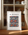 Papier Découpés - William Morris Poster Tablosu