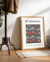 Papier Découpés - William Morris Poster Tablosu