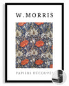 Papier Découpés - William Morris Poster Tablosu