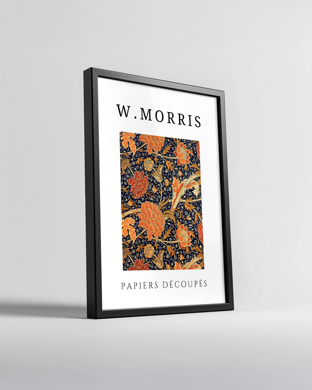 Papier Düşlemeleri - William Morris Poster Tablosu