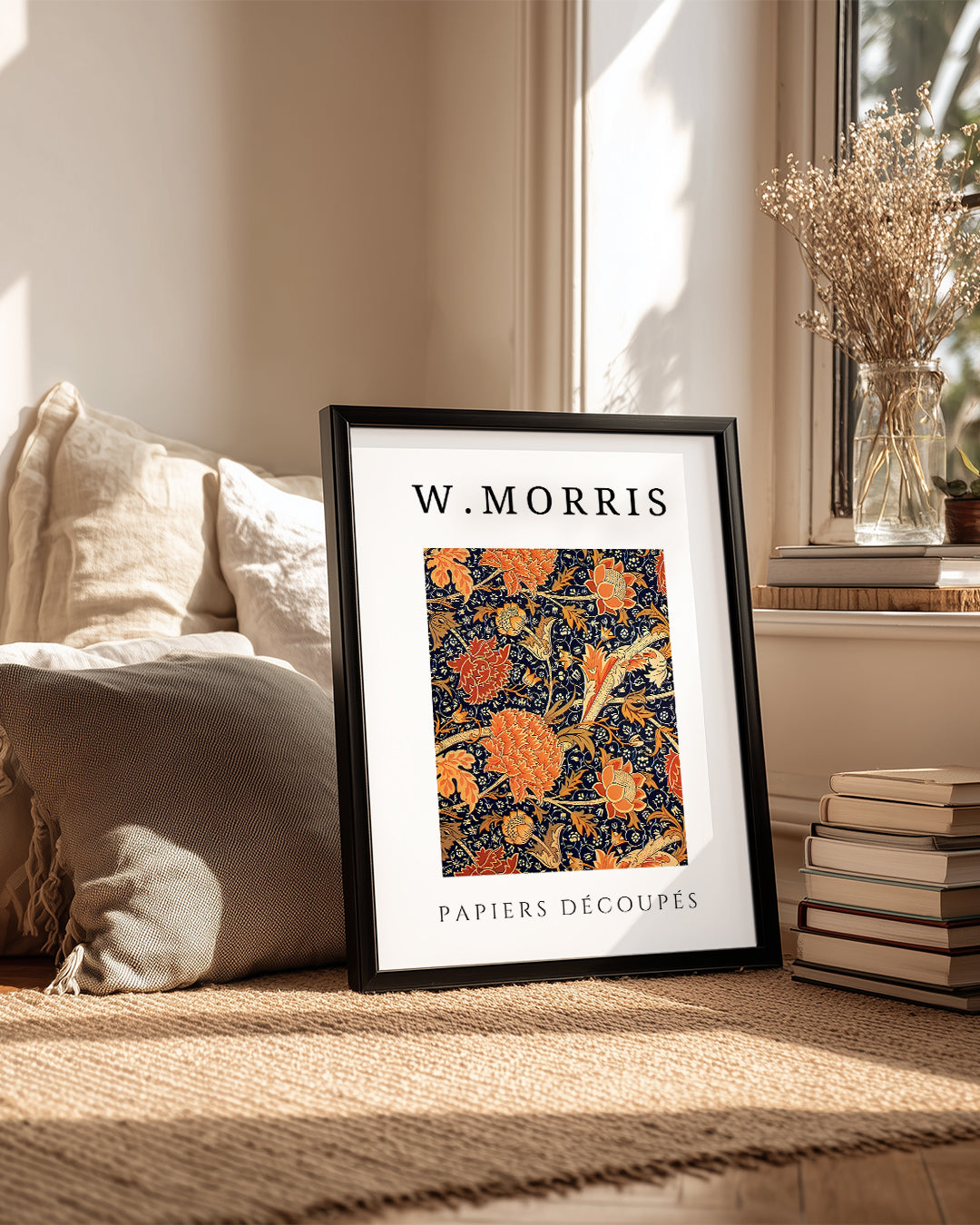 Papier Düşlemeleri - William Morris Poster Tablosu