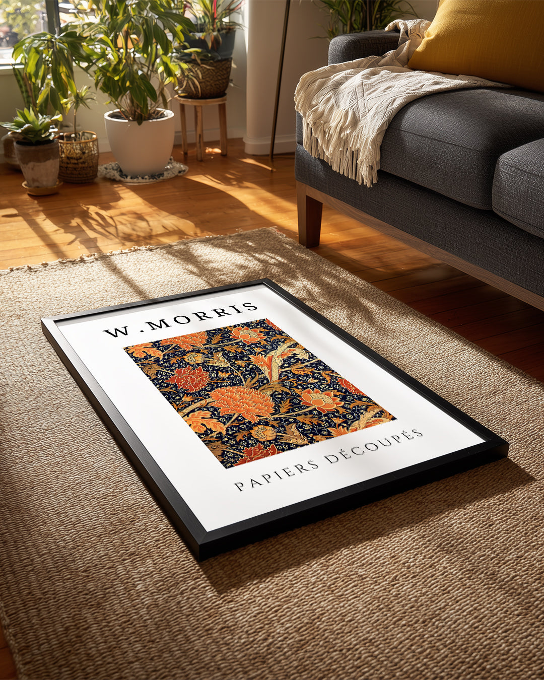 Papier Düşlemeleri - William Morris Poster Tablosu