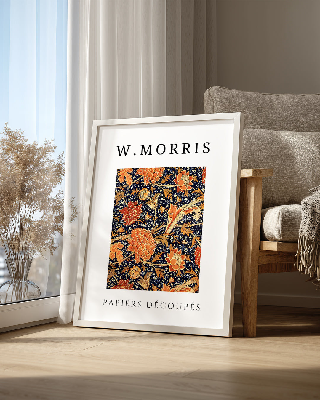 Papier Düşlemeleri - William Morris Poster Tablosu
