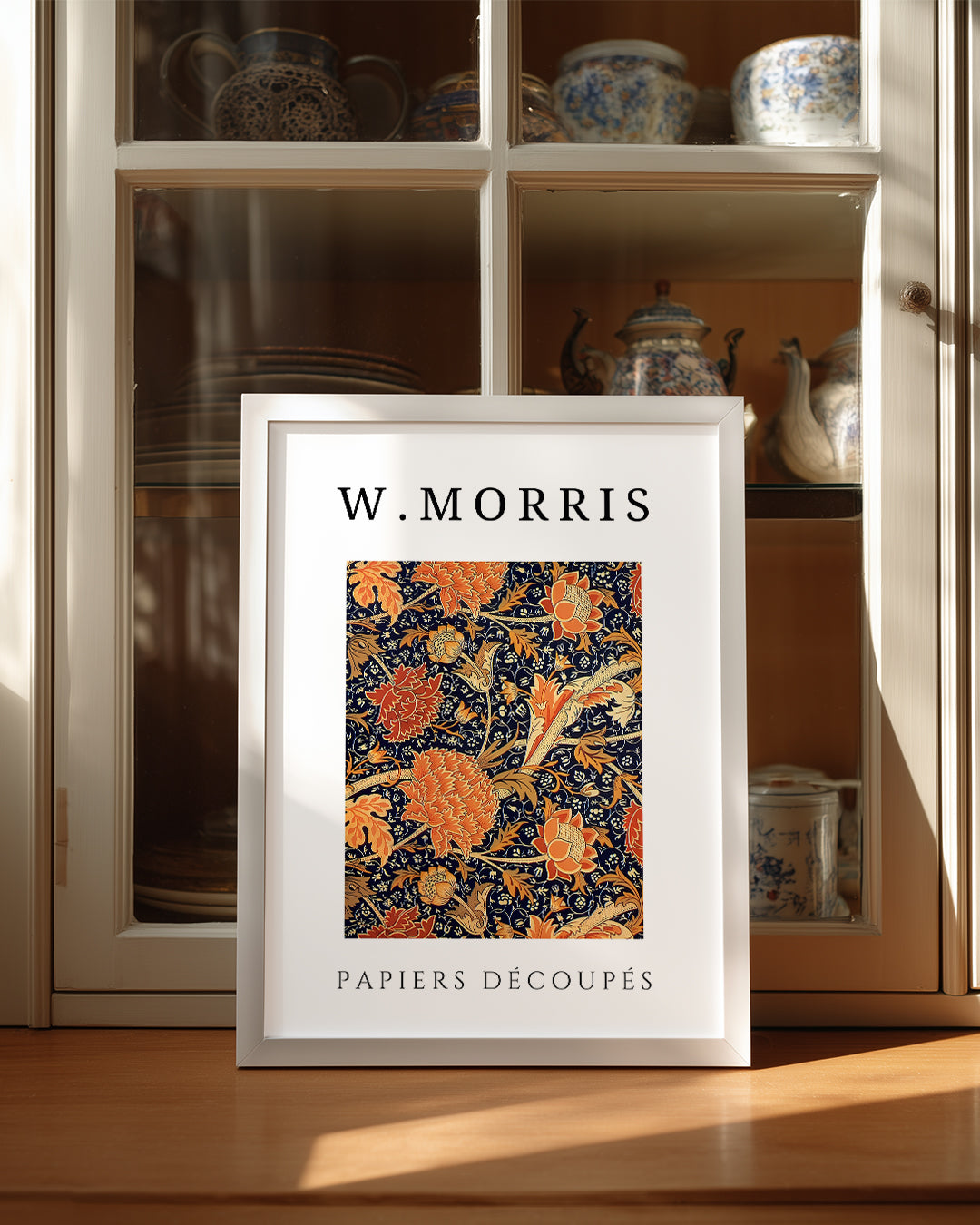 Papier Düşlemeleri - William Morris Poster Tablosu