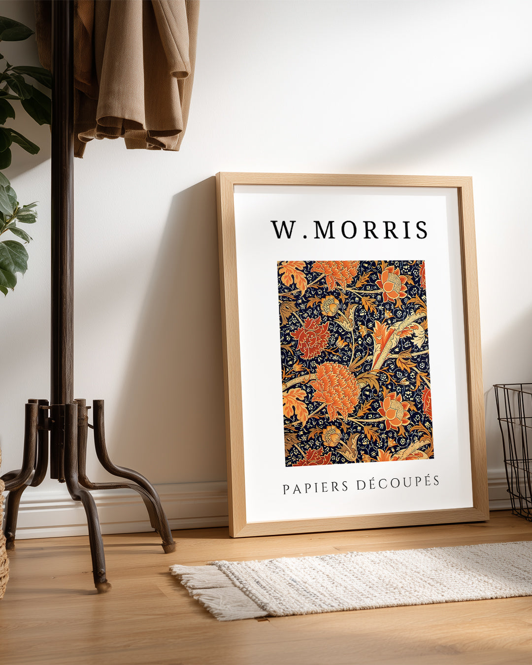 Papier Düşlemeleri - William Morris Poster Tablosu