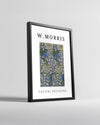 Papier Kesimler - William Morris Poster Tablosu