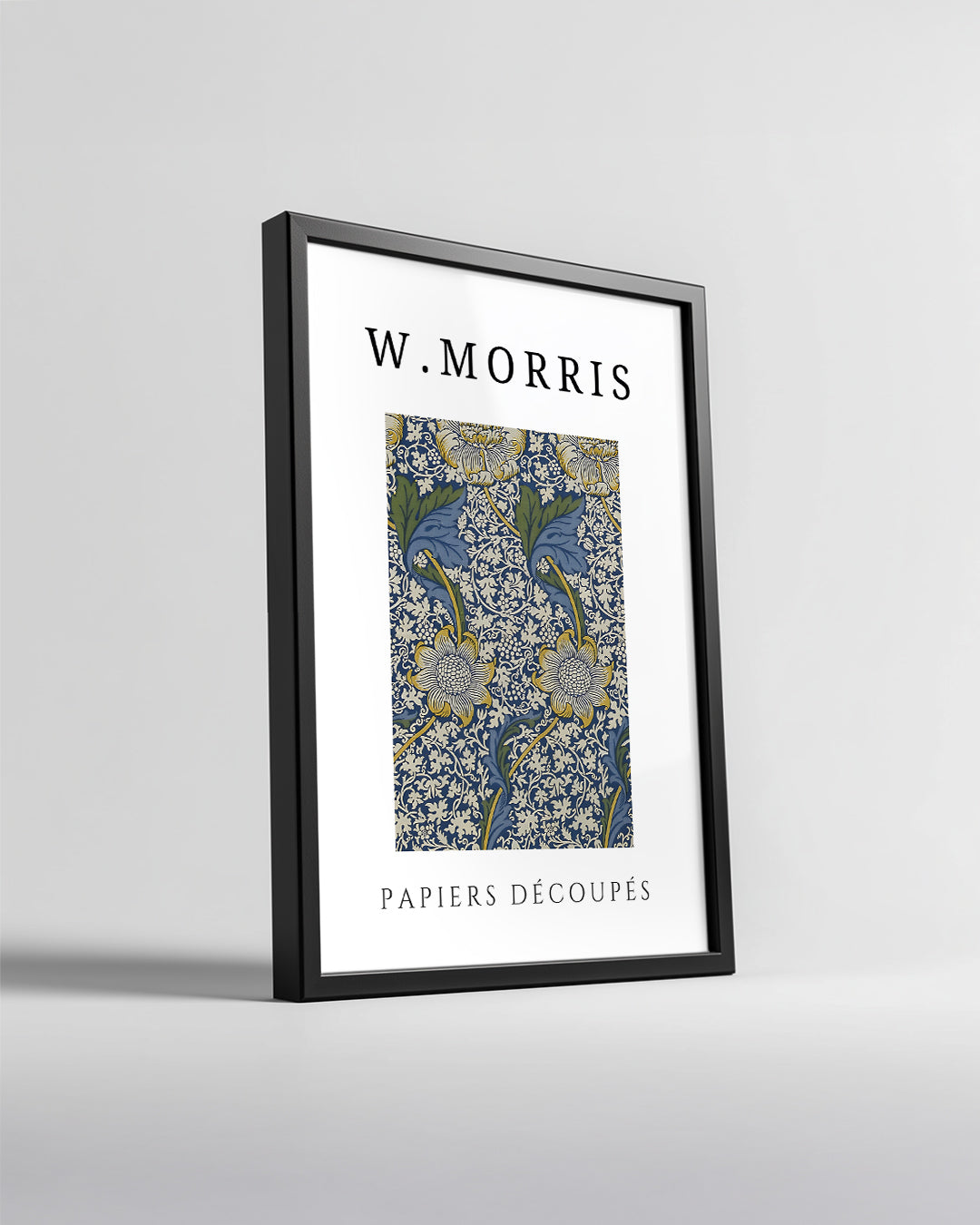 Papier Kesimler - William Morris Poster Tablosu